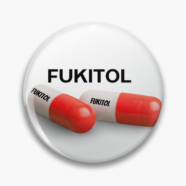 Item preview, FUKITOL RX designed and sold by LakesideReflect.