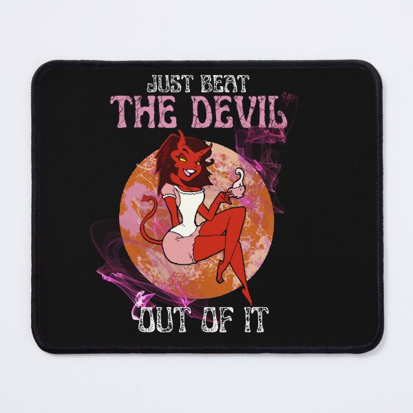 Item preview,  Just Beat the Devil Out Of It designed and sold by Poonam Shinde.