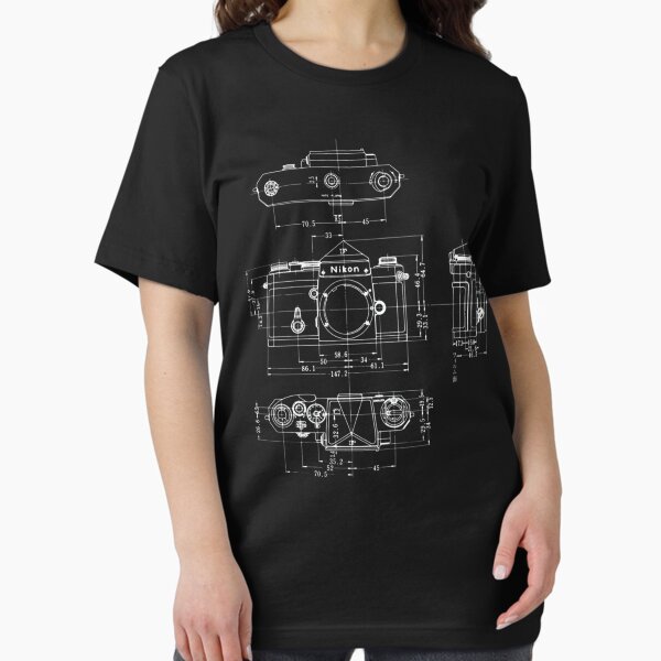 Item preview, Nikon F Blueprint Vintage Classic Camera designed and sold by selvacifa.