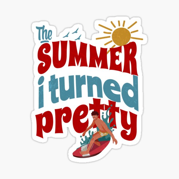 The Summer I Turned Pretty stickers – Yahaira Designs