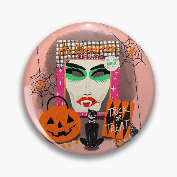 Artikelvorschau, Vintage Halloween-Vignette entworfen und verkauft von jenbucheli.