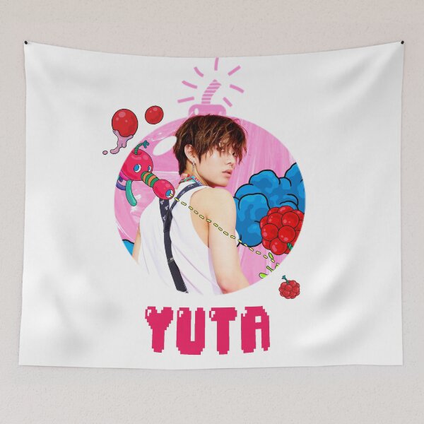 Item preview, NCT 127 Yuta Cherry Bomb designed and sold by nurfzr.
