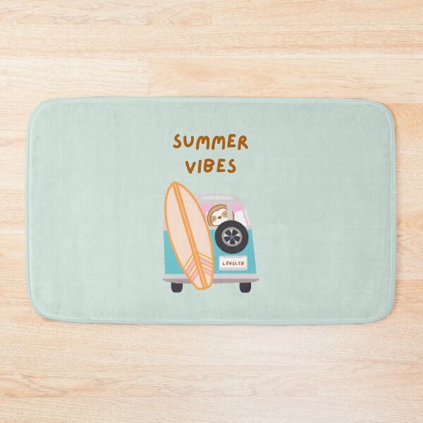 Item preview, Summer Vibes Sloth  designed and sold by theslothinme.