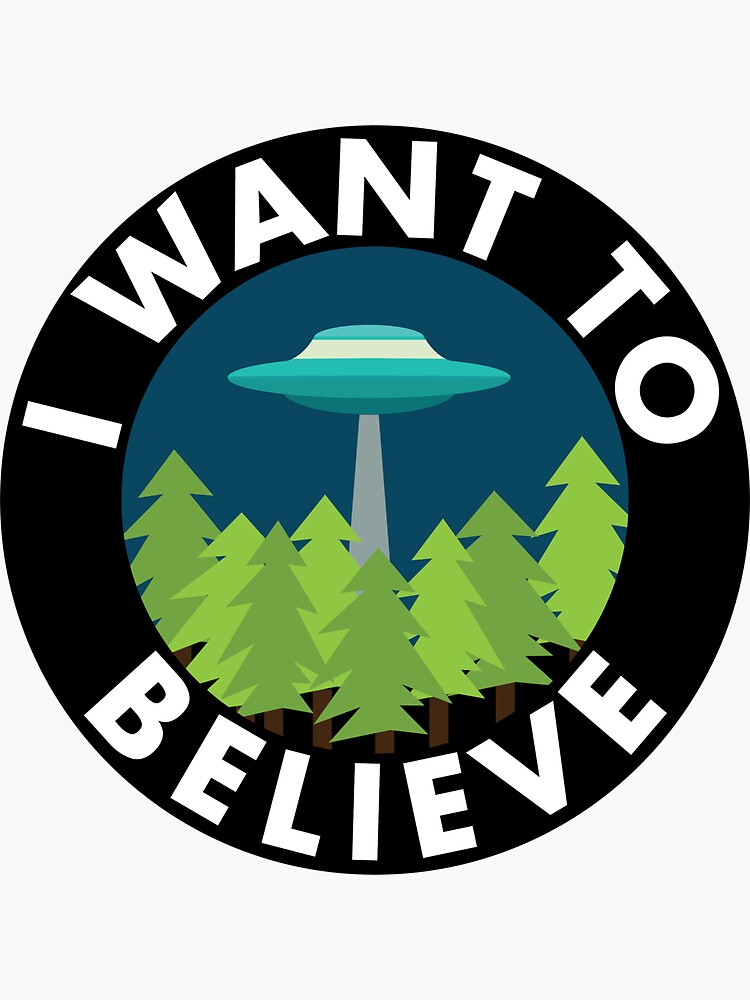 I want to believe картинка