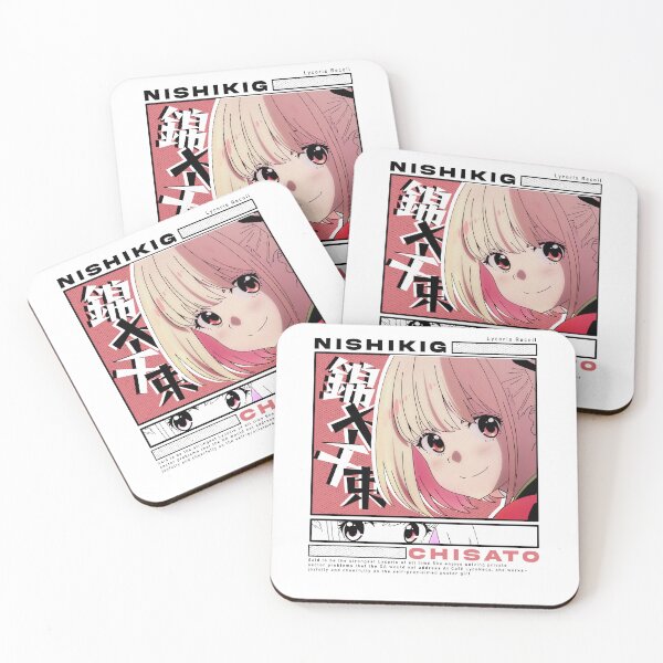 Item preview, Lycoris Recoil Cute Nishikigi Chisato designed and sold by OtakuGuys.