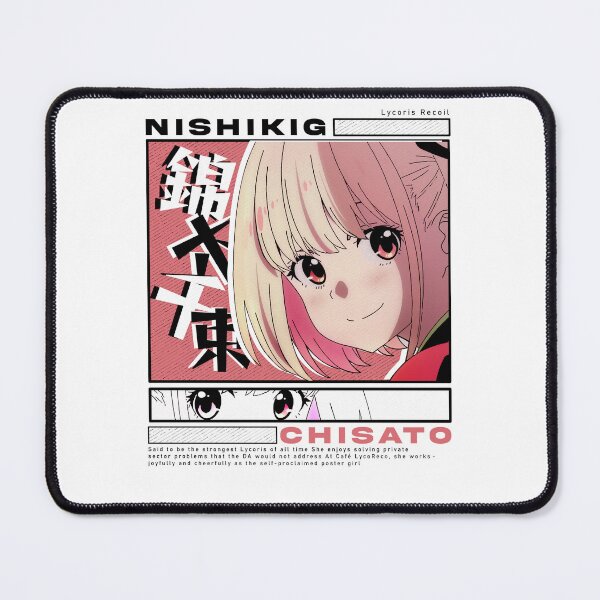 Item preview, Lycoris Recoil Cute Nishikigi Chisato designed and sold by OtakuGuys.