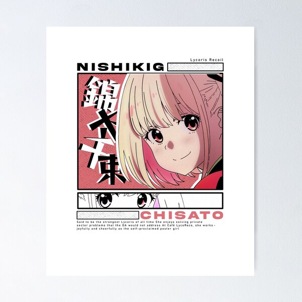 Lycoris Recoil Cute Inoue Takina  Magnet for Sale by OtakuGuys