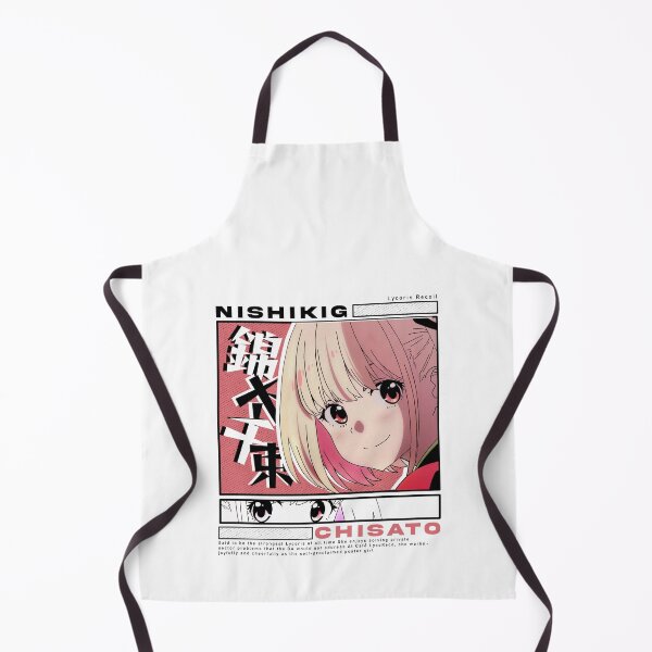Item preview, Lycoris Recoil Cute Nishikigi Chisato designed and sold by OtakuGuys.