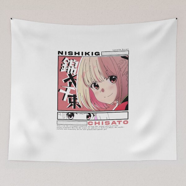 Item preview, Lycoris Recoil Cute Nishikigi Chisato designed and sold by OtakuGuys.