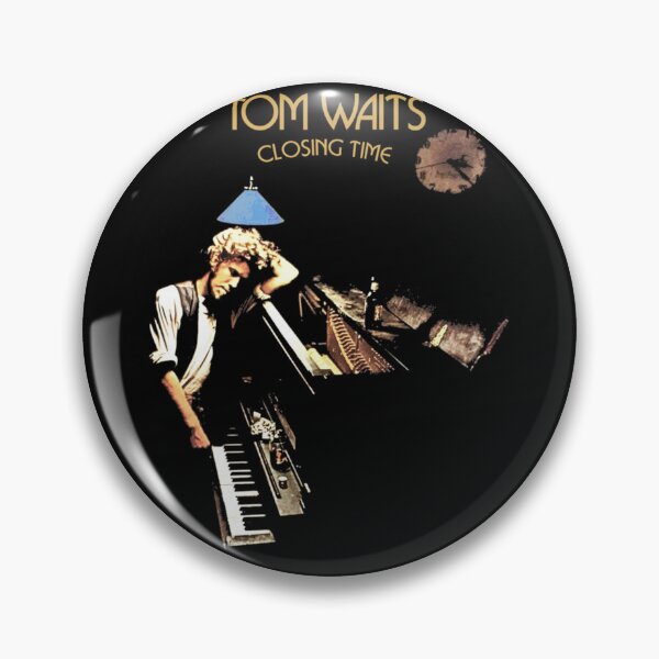 Item preview, Tom Waits Closing Time  designed and sold by MorganMccarthya.