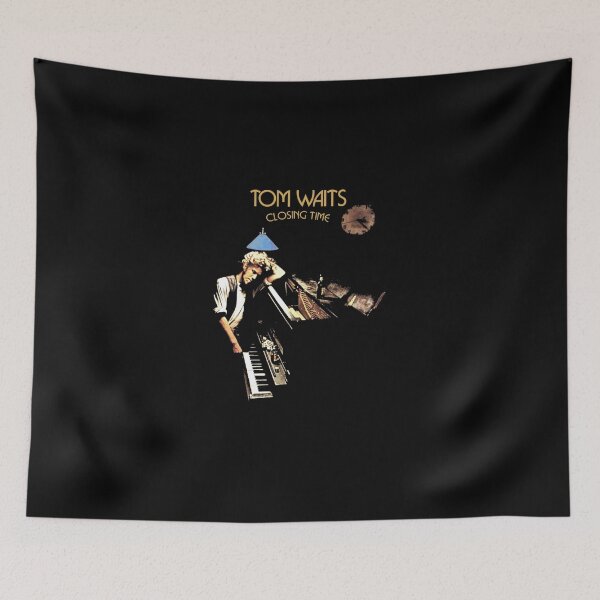 Item preview, Tom Waits Closing Time  designed and sold by MorganMccarthya.