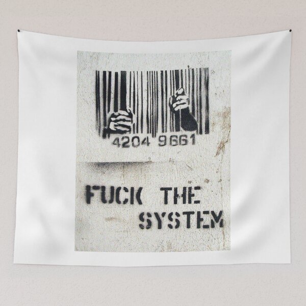 Item preview, Bansky street art  designed and sold by sranje.