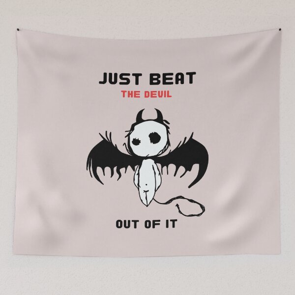 Item preview,  Just Beat the Devil Out Of It designed and sold by Poonam Shinde.