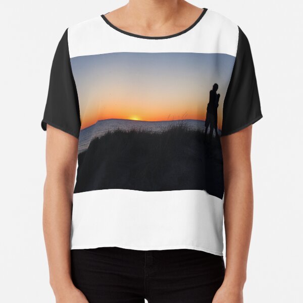 Lovers Sunset Chiffon Top