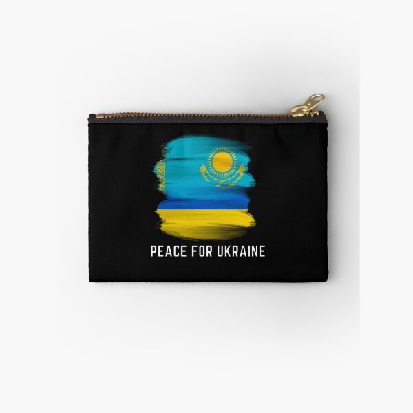 Item preview, Kazakhstan And Ukraine, Kazakhstan, kazakhstan  supported  ukraine, Tokaev, flag of ukraine flag of kazakhstan designed and sold by GaliaTati.