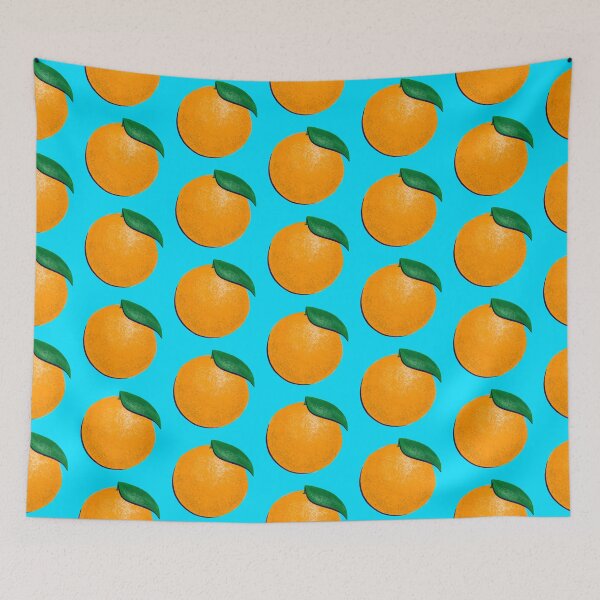 Item preview, Orange with Purple Accents designed and sold by Jaz Welsby.