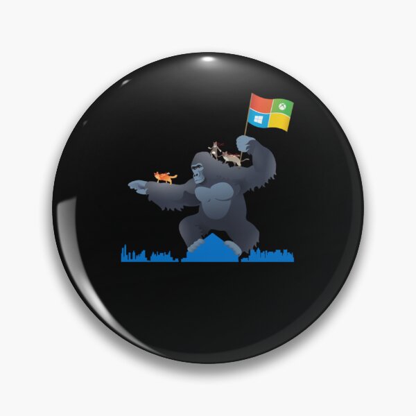 Item preview, Ninjacat King Kong Gorilla designed and sold by selvacifa.