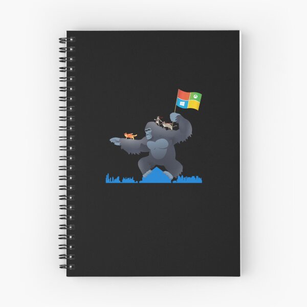 Item preview, Ninjacat King Kong Gorilla designed and sold by selvacifa.