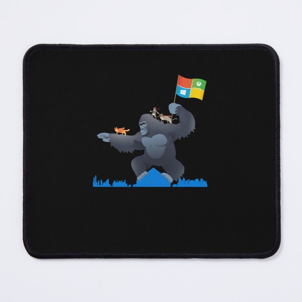 Item preview, Ninjacat King Kong Gorilla designed and sold by selvacifa.