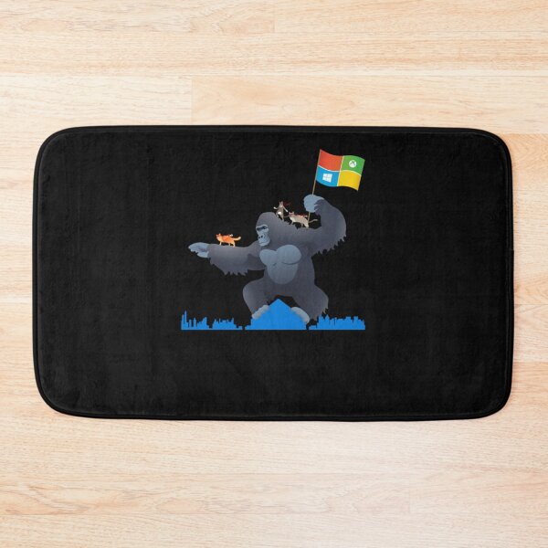 Item preview, Ninjacat King Kong Gorilla designed and sold by selvacifa.