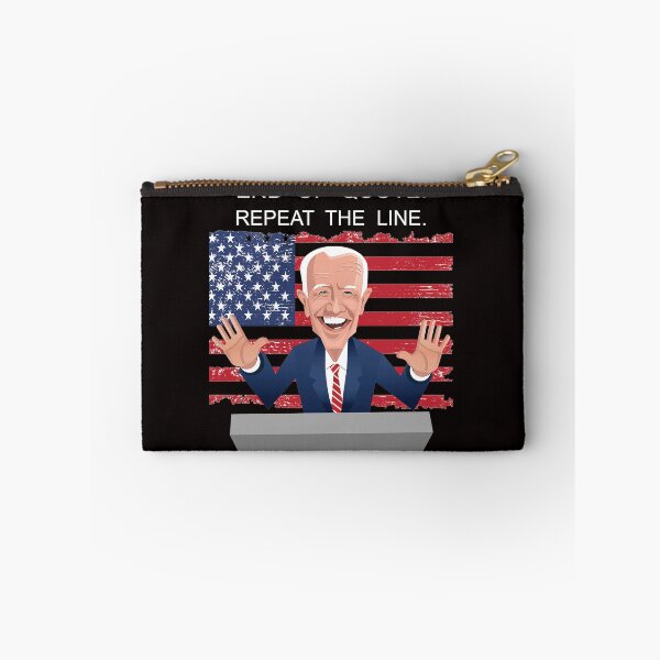 Item preview, Funny Joe Biden End of quote, Repeat the line  designed and sold by Sayed1897.