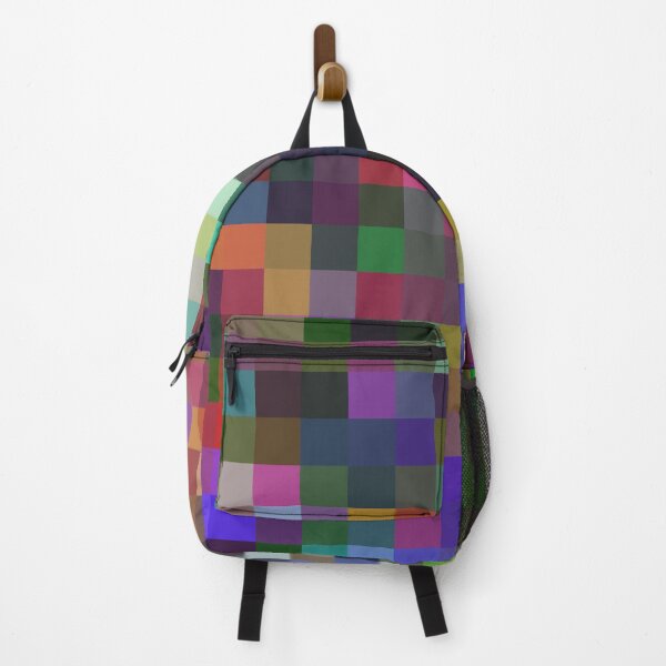 Item preview, Multicolor mosaic pattern designed and sold by cutecrazytshirt.
