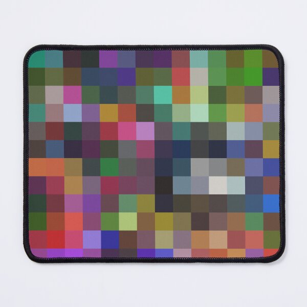 Item preview, Multicolor mosaic pattern designed and sold by cutecrazytshirt.