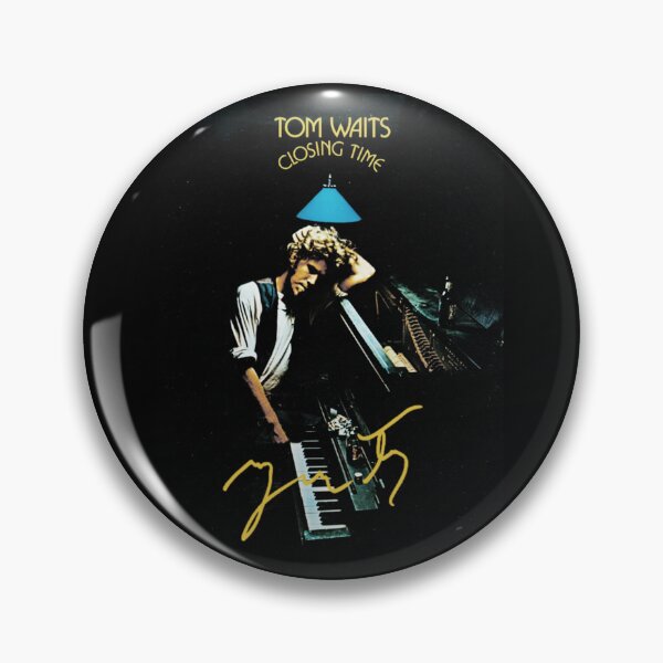 Item preview, Tom Waits Closing Time  designed and sold by MorganMccarthya.