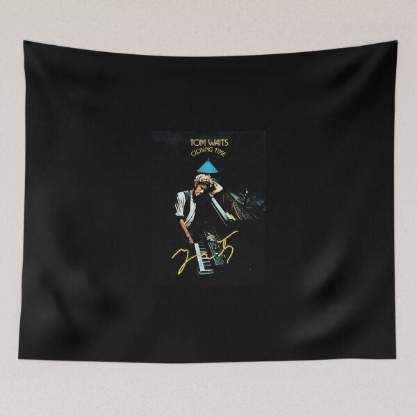 Item preview, Tom Waits Closing Time  designed and sold by MorganMccarthya.