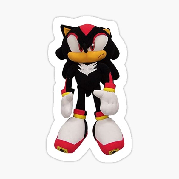 Shadow Meme Sticker Knock Knock It's Knuckles Sonic 