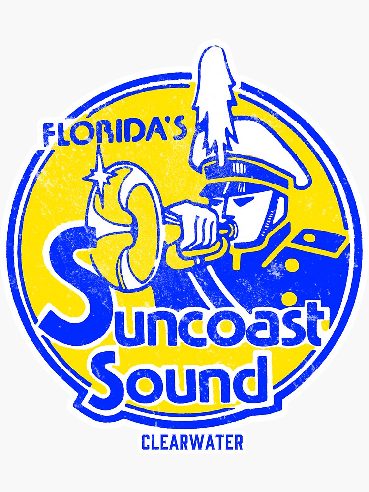 "Florida's Suncoast Sound Drum and Bugle Corps" Sticker for Sale by