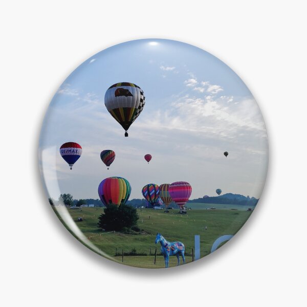 Item preview, Balloons over Rockbridge designed and sold by ChatStroh.