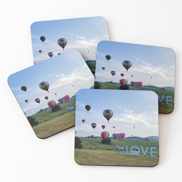 Item preview, Balloons over Rockbridge designed and sold by ChatStroh.