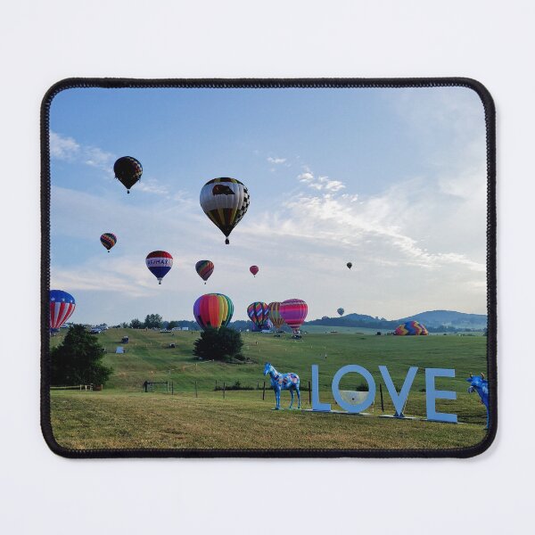 Item preview, Balloons over Rockbridge designed and sold by ChatStroh.