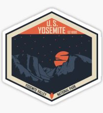 Yosemite National Park Sticker