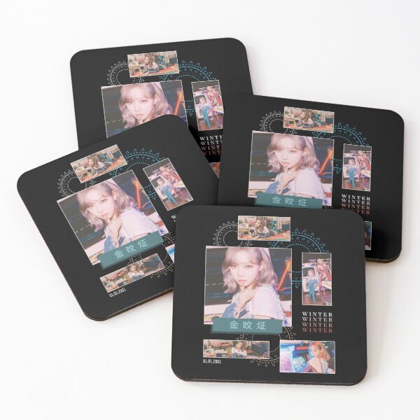 Artikelvorschau, aespa Winter Girls Real World entworfen und verkauft von sakurapalette.