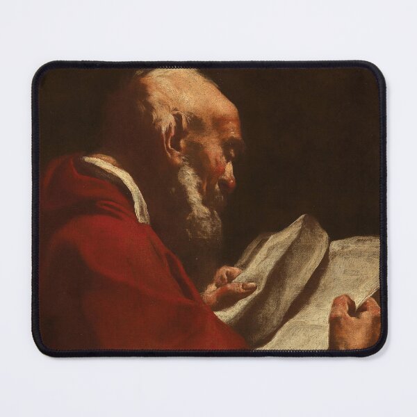 Item preview, Saint Matthew Reading | Giambattista Piazzetta | 1620 designed and sold by CJET.