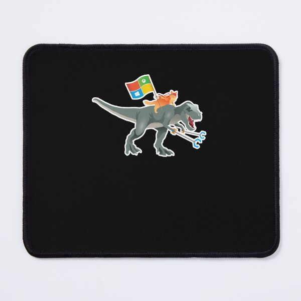 Item preview, Ninjacat T-Rex designed and sold by selvacifa.