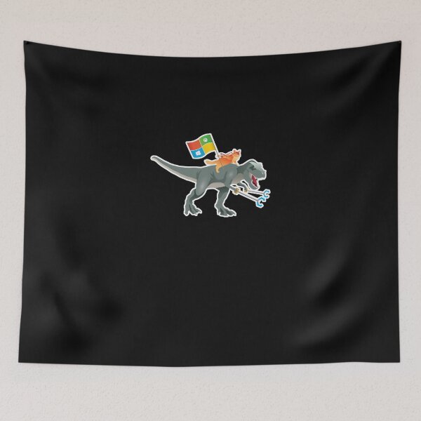 Item preview, Ninjacat T-Rex designed and sold by selvacifa.