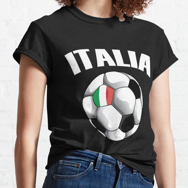 : lepni.me Italy Soccer Kid’s Shirt, Italian Football Lover Gift,  Your Name & Number, European Championship World Cup 2022 : Clothing, Shoes