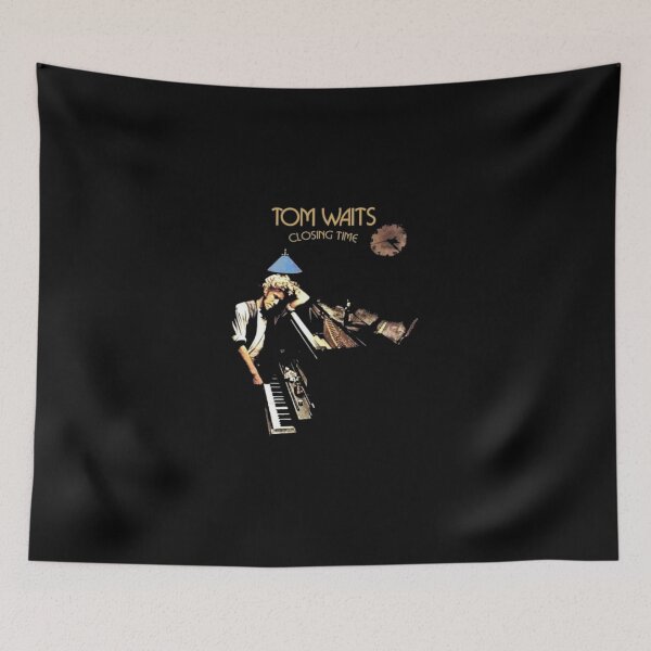 Item preview, Tom Waits Closing Time  designed and sold by MorganMccarthya.