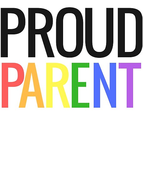 proud dad gay pride