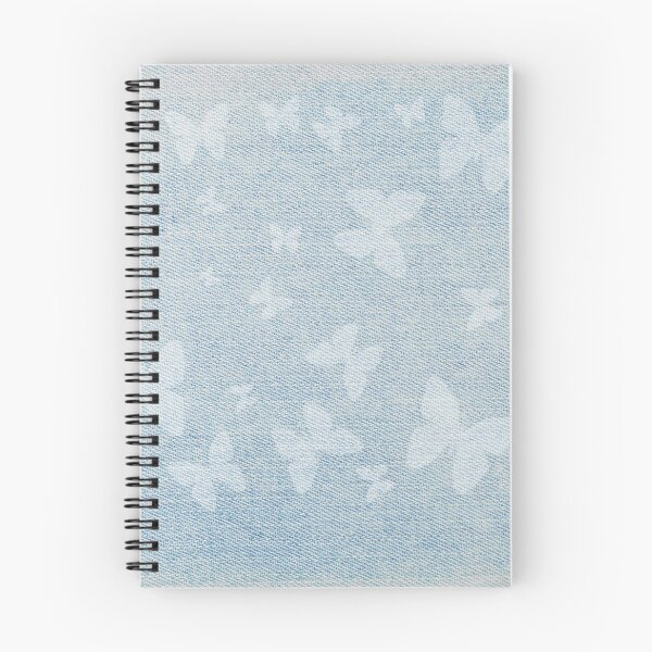Item preview, Butterflies On Faded Denim designed and sold by Diane Macdonald.