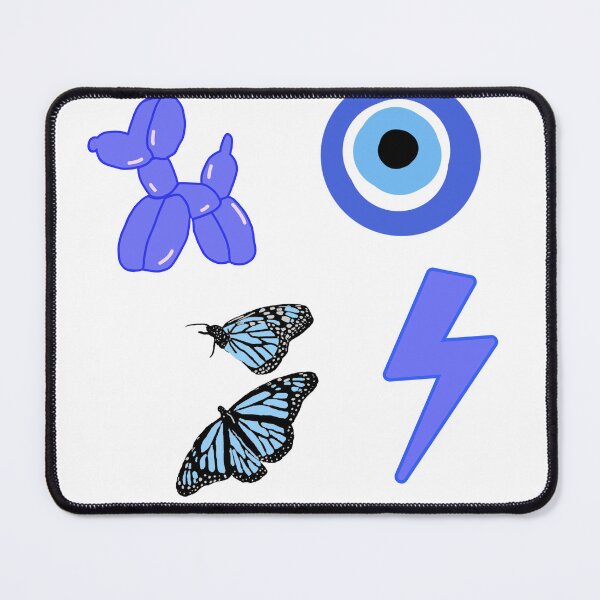 Item preview, Blue Preppy Sticker Pack designed and sold by art-by-maddie.