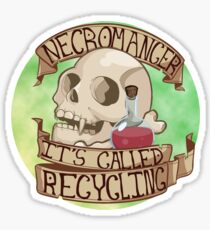 Pegatina Se llama Reciclaje