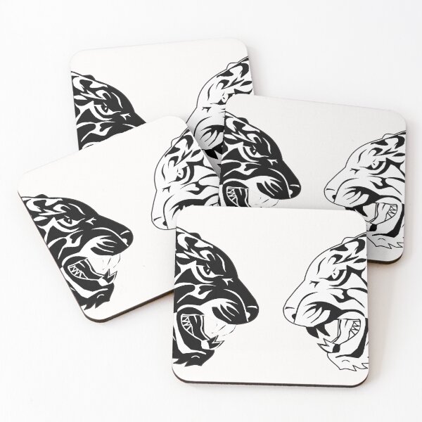Item preview, Black and White Tigers, Good vs Bad, Fight, Battle   designed and sold by Ivan333Croatia.