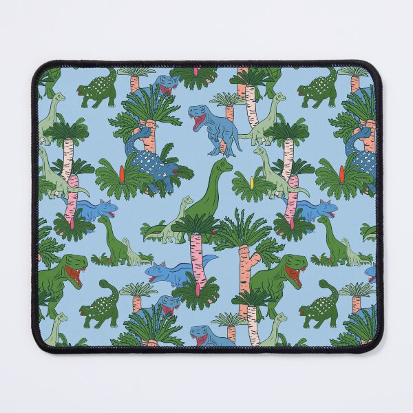 Item preview, Jurassic Wonderland in Blue designed and sold by Superdoodledo.