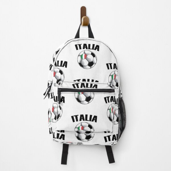 Aperçu de l'œuvre Italia Calcio - Italie Football - Ballon de soccer créée et vendue par TravelScientist.