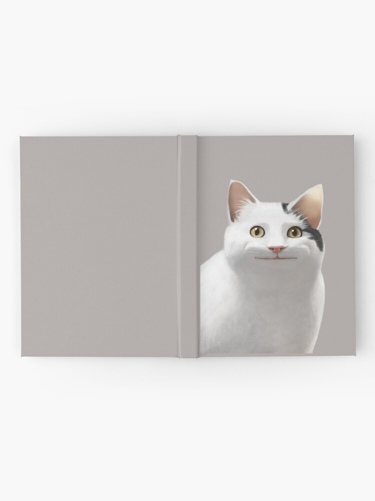 Polite cat meme, funny cat meme Sticker for Sale by ElevenGraphics