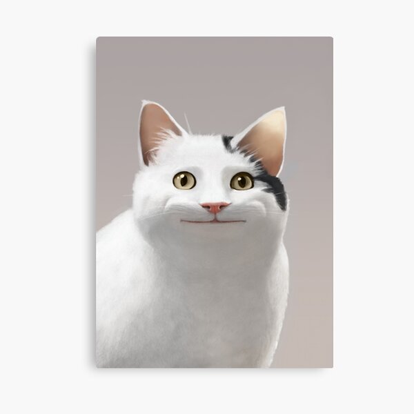 Beluga Cat Poster for Sale by Nagjin